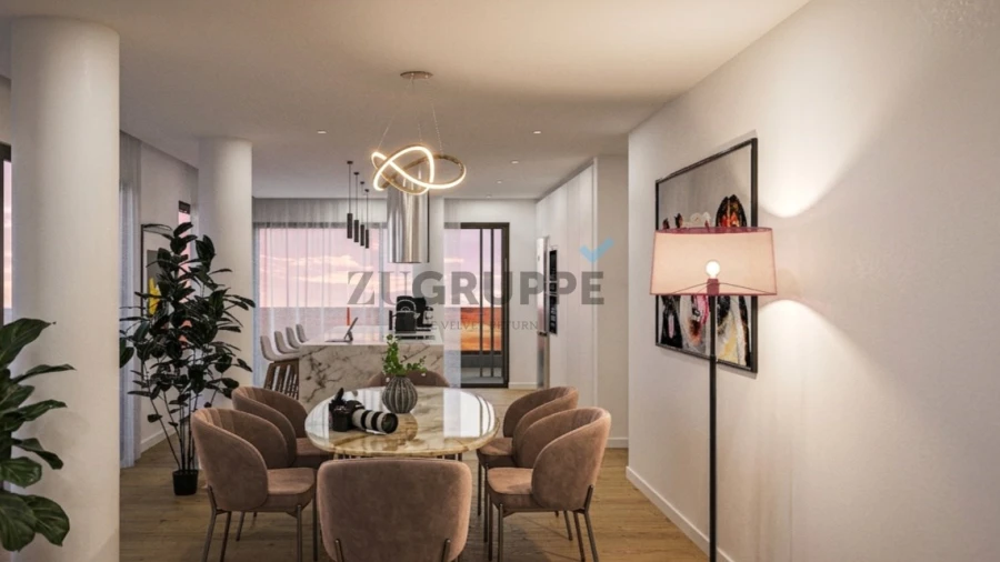 Apartamento T4 para Venda em Glória e Vera Cruz