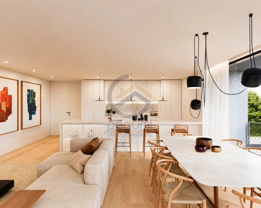 Apartamento T2 para Venda em Paredes Foto 6