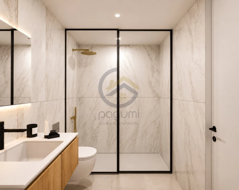 Apartamento T2 para Venda em Paredes Foto 11