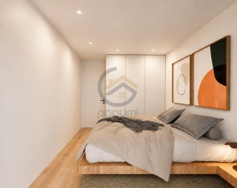 Apartamento T2 para Venda em Paredes