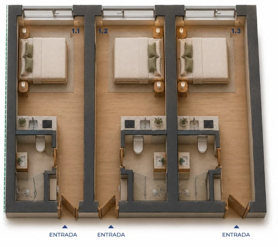 Apartamento para Venda em Campanhã Planta 1