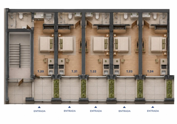 Apartamento para Venda em Campanhã Planta 1
