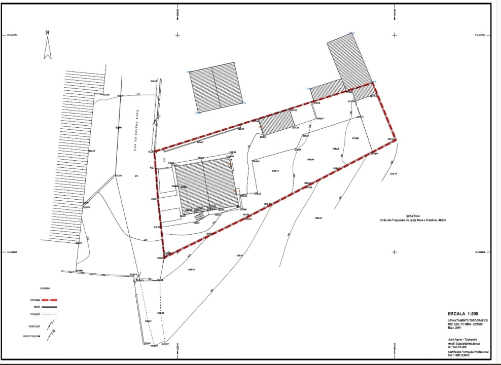 Moradia T4 para Venda em Igreja Nova e Cheleiros Planta 3