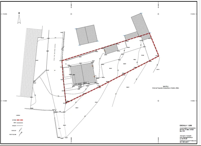 Moradia T4 para Venda em Igreja Nova e Cheleiros Planta 3