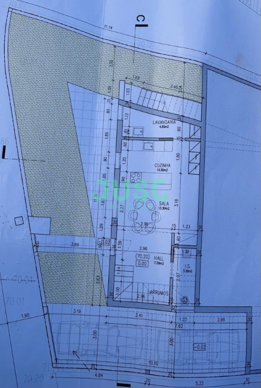 Moradia T3 para Venda em Fernao Ferro Planta 1