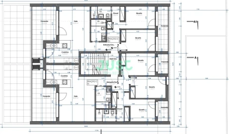Apartamento T3 para Venda em Fernao Ferro