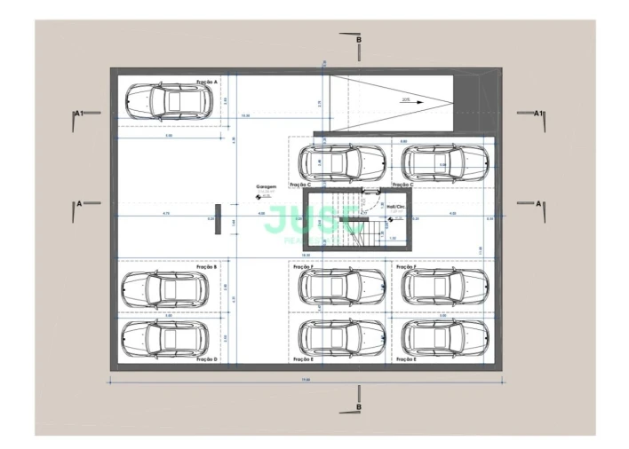 Apartamento T3 para Venda em Fernao Ferro Planta 2