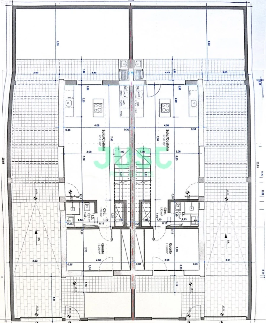 Moradia T3 para Venda em Fernao Ferro Planta 1