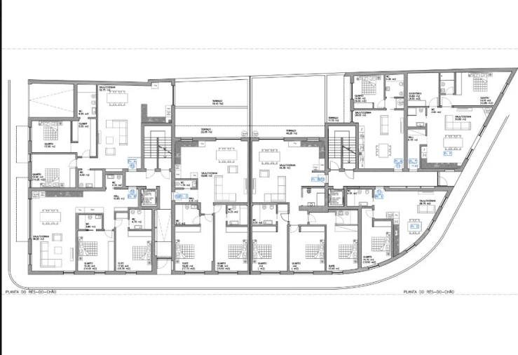 Apartamento T1 para Venda em Esgueira Planta 1
