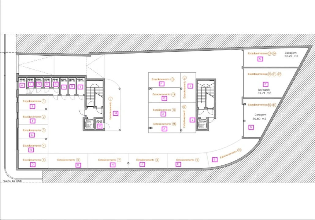 Apartamento T3 para Venda em Esgueira Planta 3