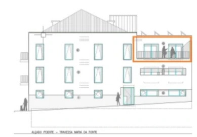 Apartamento T2 para Venda em Esgueira