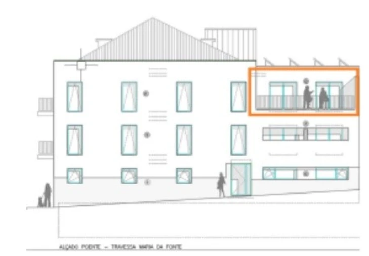 Apartamento T2 para Venda em Esgueira Planta 1