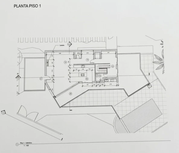 Moradia T5 para Venda em Lagos (São Sebastião e Santa Maria) Planta 2