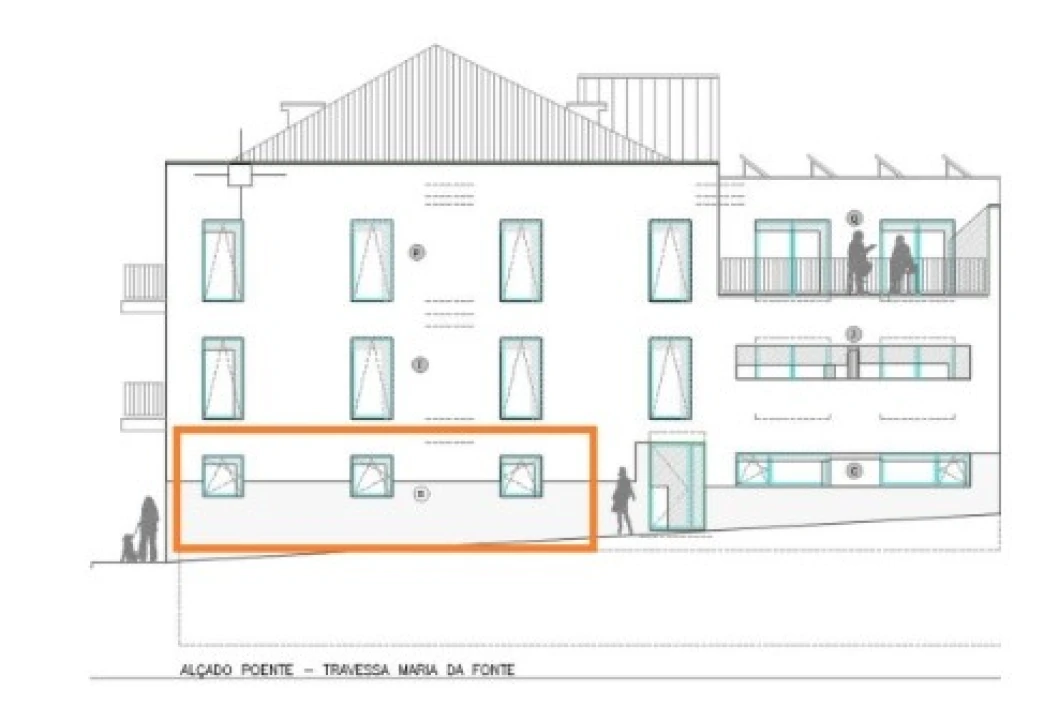 Apartamento T2 para Venda em Esgueira Planta 2