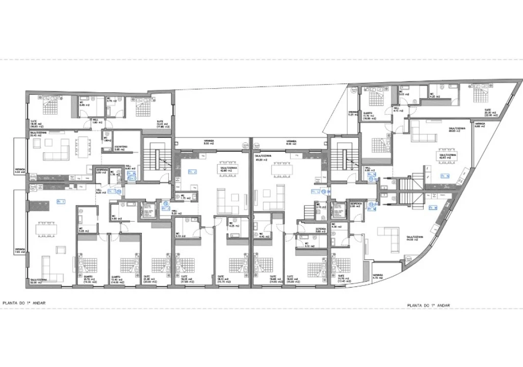 Apartamento T2 para Venda em Esgueira Planta 2