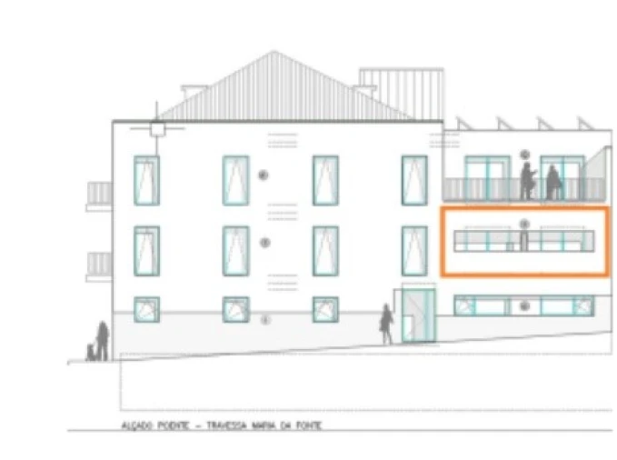 Apartamento T2 para Venda em Esgueira Planta 1