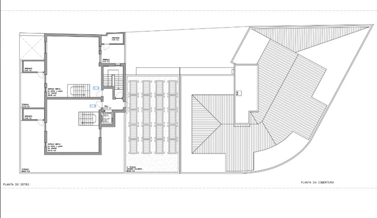 Apartamento T2 para Venda em Esgueira Planta 2