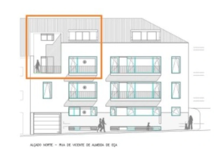 Apartamento T2 para Venda em Esgueira Planta 1