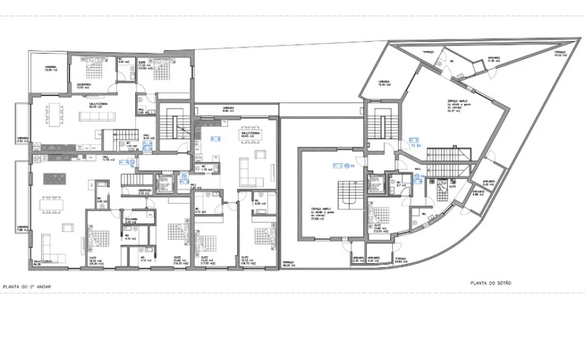 Apartamento T2 para Venda em Esgueira Planta 4