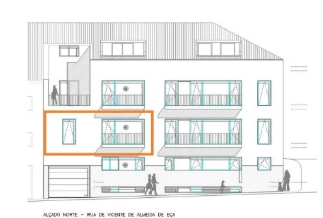 Apartamento T2 para Venda em Esgueira Planta 2