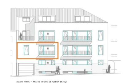 Apartamento T2 para Venda em Esgueira