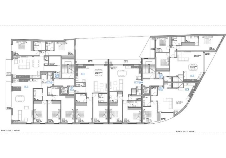 Apartamento T2 para Venda em Esgueira Planta 1