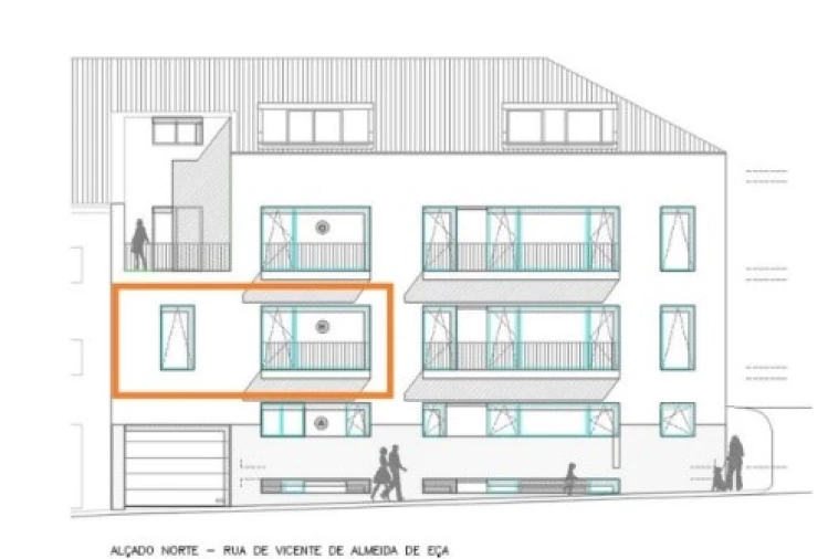 Apartamento T2 para Venda em Esgueira Planta 2