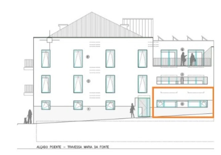 Apartamento T2 para Venda em Esgueira Planta 1