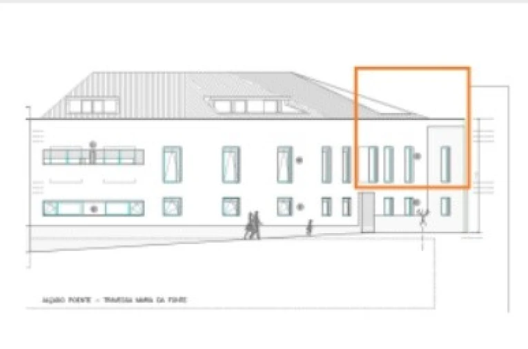 Apartamento T3 para Venda em Esgueira Planta 1