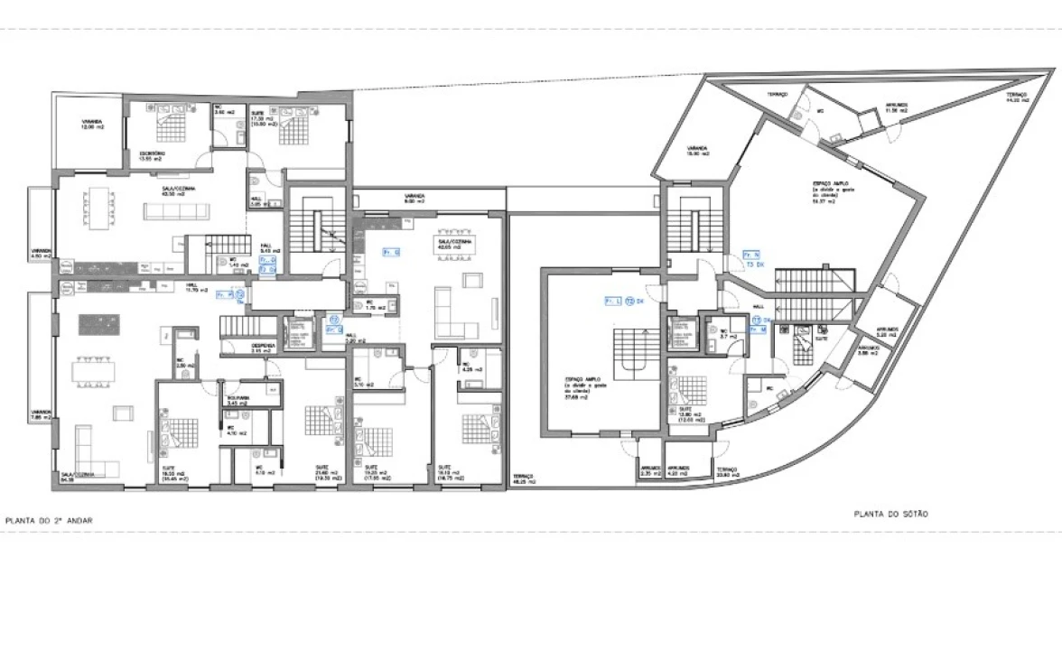 Apartamento T2 para Venda em Esgueira Planta 2