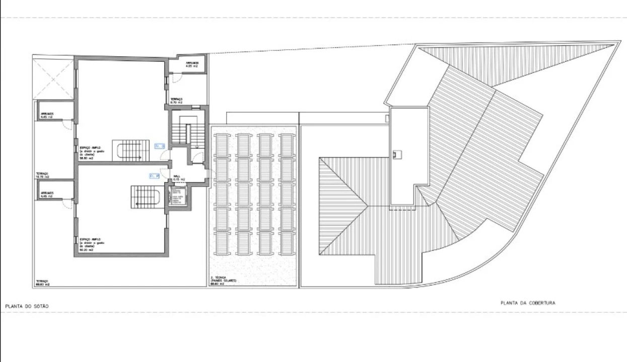 Apartamento T2 para Venda em Esgueira Planta 2