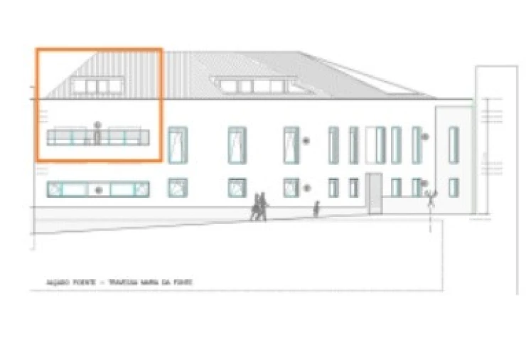 Apartamento T2 para Venda em Esgueira Planta 1