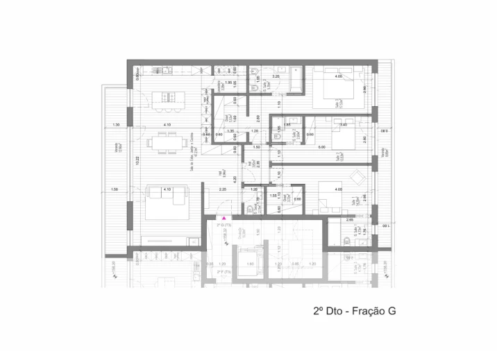 Apartamento T3 para Venda em Mafra Planta 1