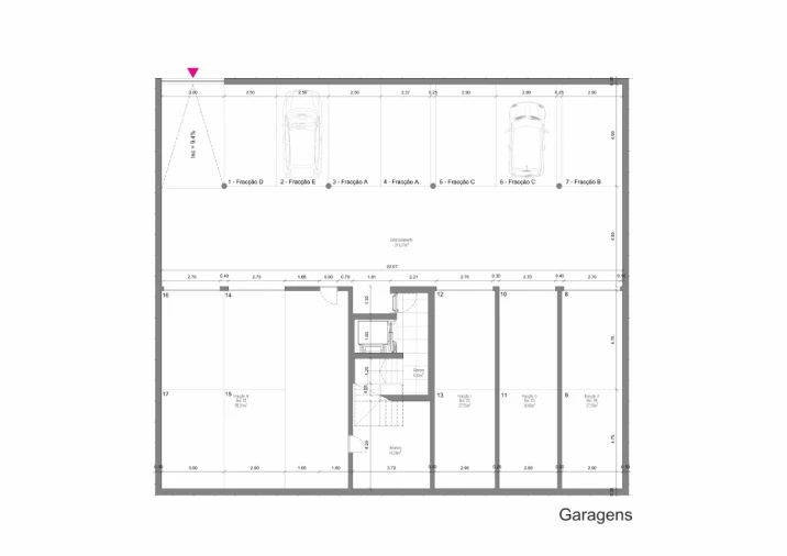 Apartamento T3 para Venda em Mafra Planta 2