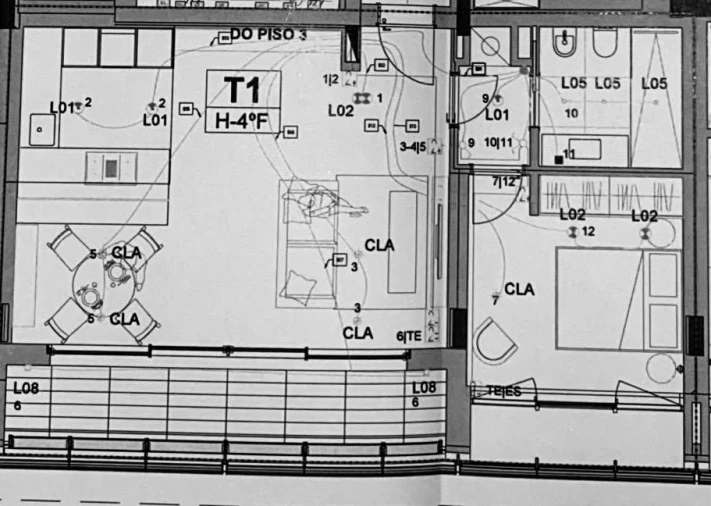 Apartamento T1 para Venda em Marvila Planta 1