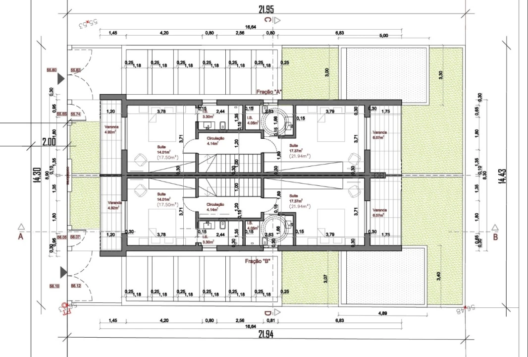 Moradia T3 para Venda em Fernao Ferro Planta 2