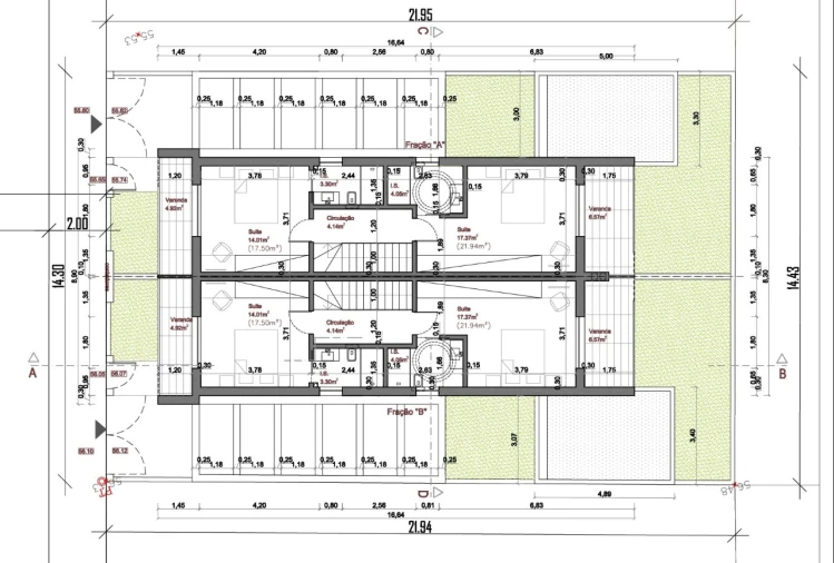 Moradia T3 para Venda em Fernao Ferro Planta 2