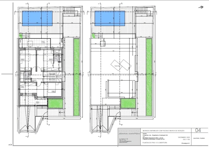 Moradia T4 para Venda em Montenegro Planta 2