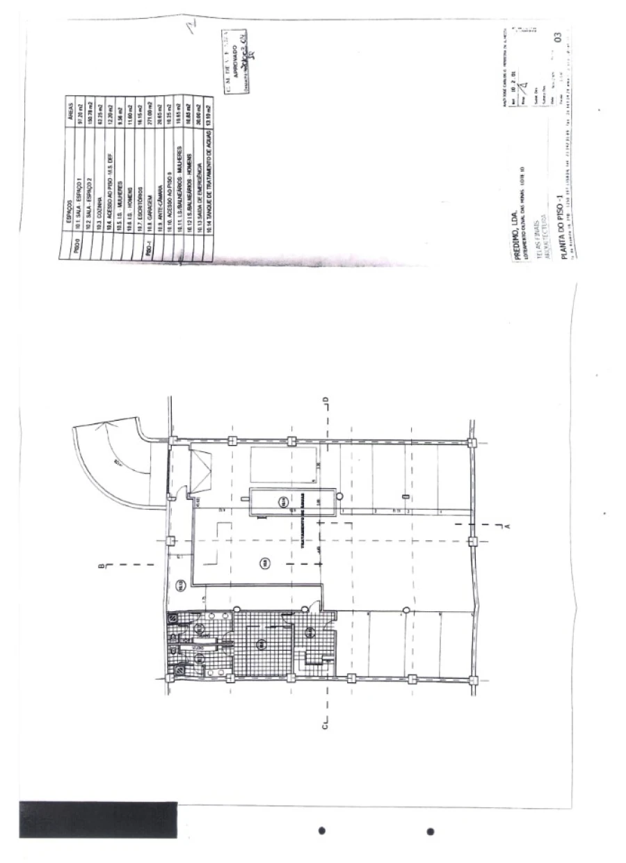 Armazém para Venda em Vialonga Planta 2