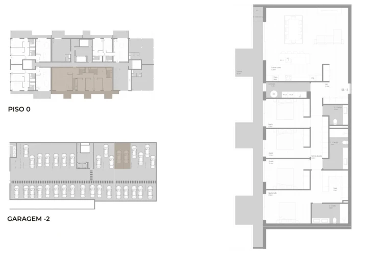Apartamento T4 para Venda em Valongo Planta 1