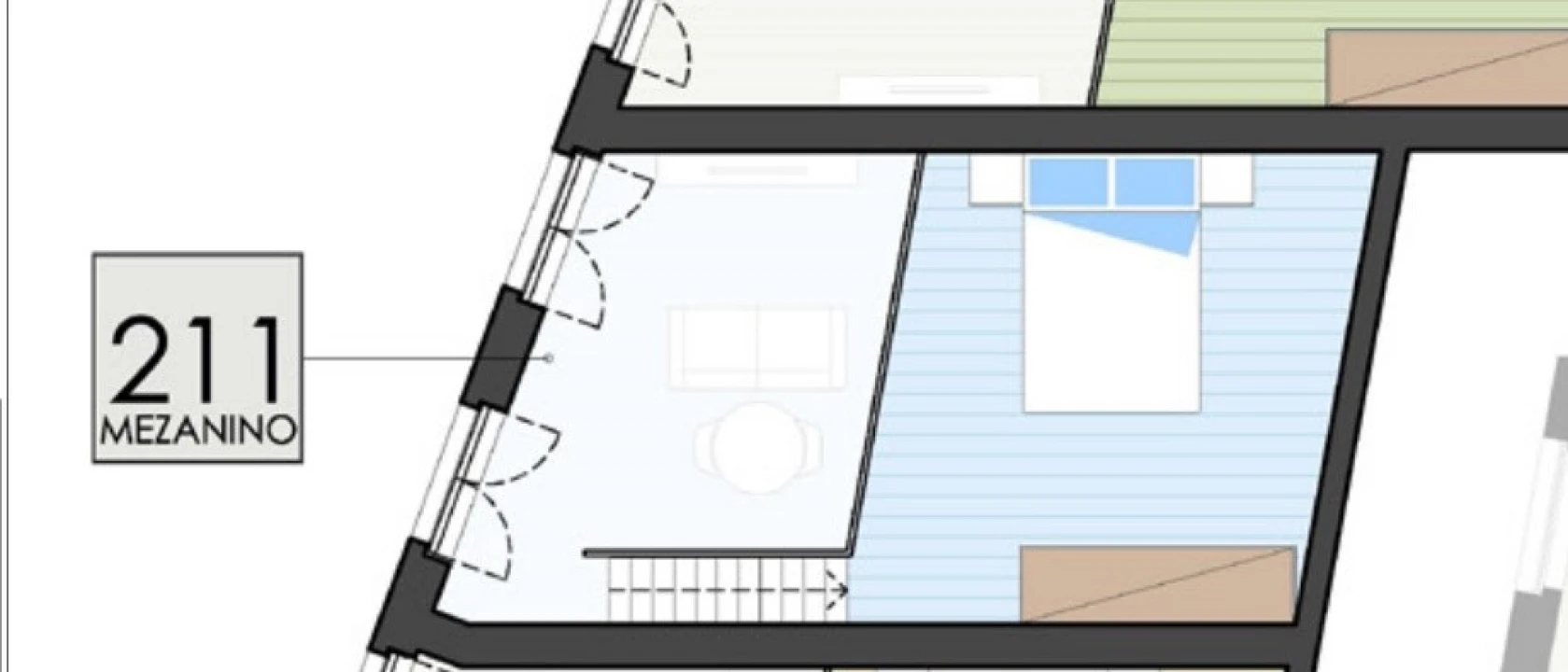 Apartamento T1 para Venda em Paranhos Planta 2