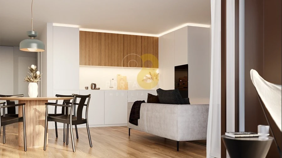 Apartamento T1 para Venda em Santa Marinha e São Pedro da Afurada