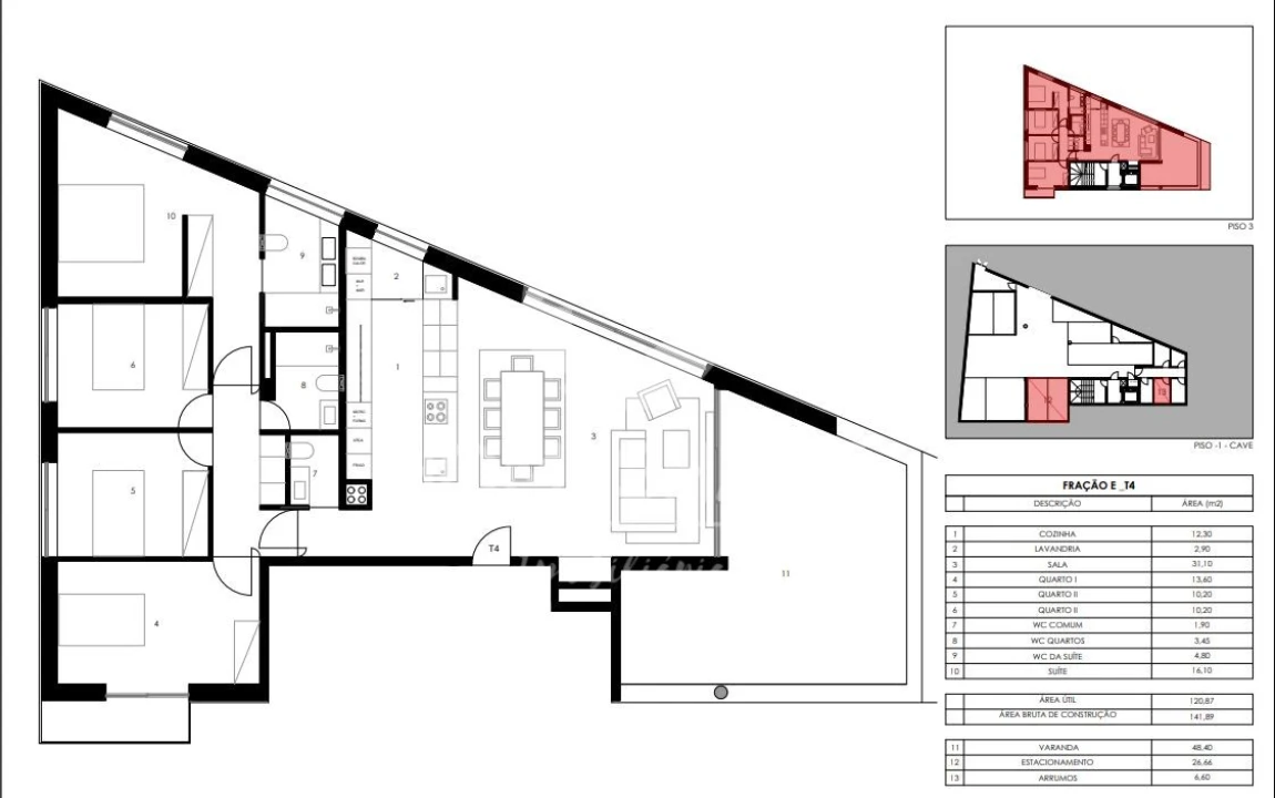 Apartamento T4 para Venda em Gondomar (São Cosme), Valbom e Jovim Foto 26