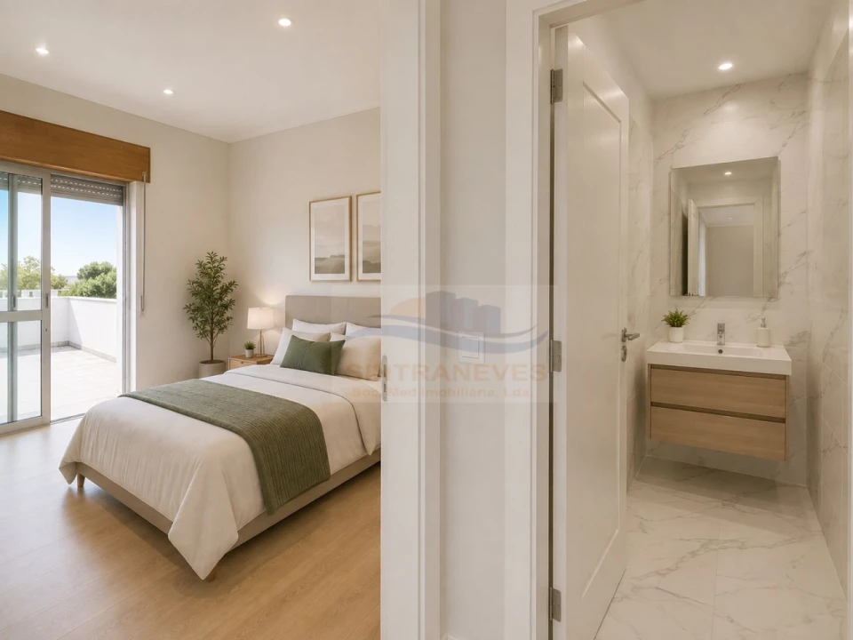 Apartamento T3 para Venda em Mina de Água Foto 1