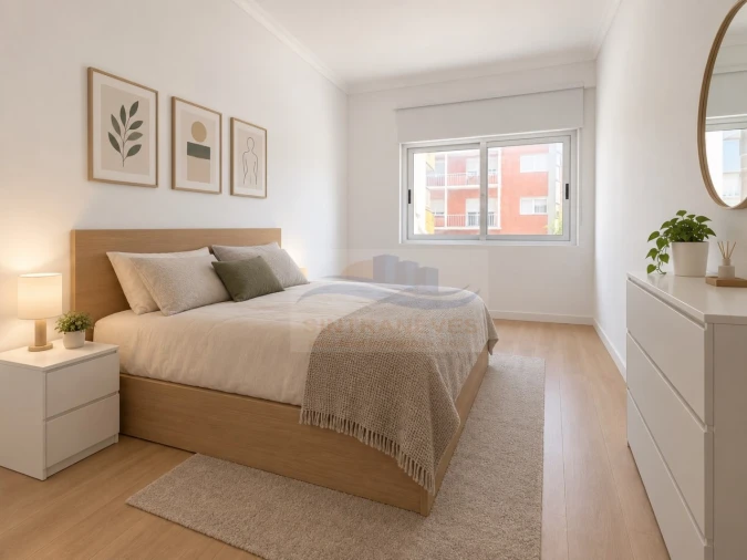Apartamento T3 para Venda em Mina de Água Foto 9