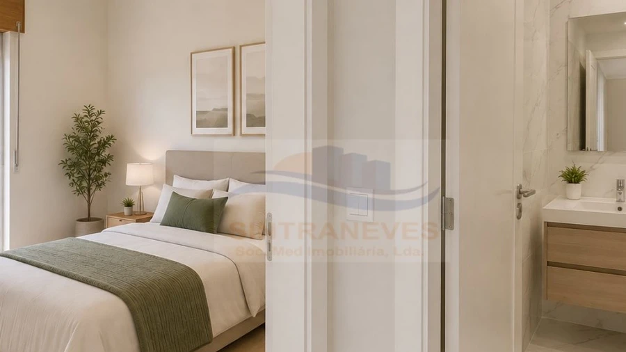 Apartamento T3 para Venda em Mina de Água