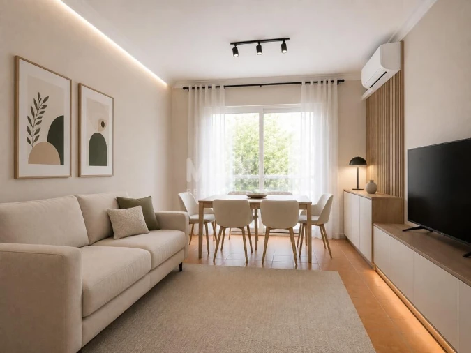 Apartamento T3 para Venda em Vilar de Nantes Foto 2