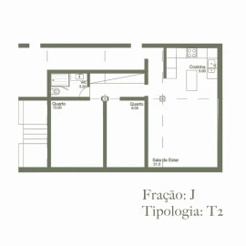 Apartamento T2 para Venda em Rio Tinto