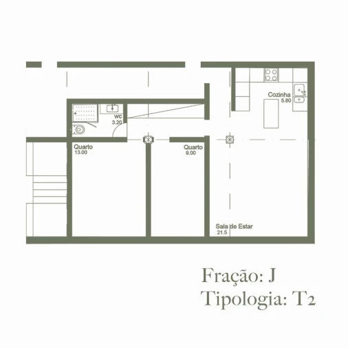Apartamento T2 para Venda em Rio Tinto Foto 8