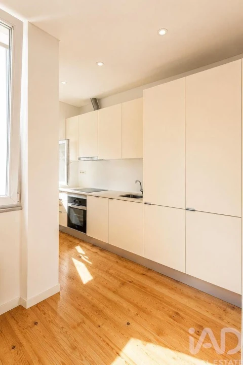 Apartamento T1 para Arrendamento em Campo de Ourique